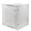Qoltec Szafa RACK 19 cali | 12U | 600 x 600 x 635